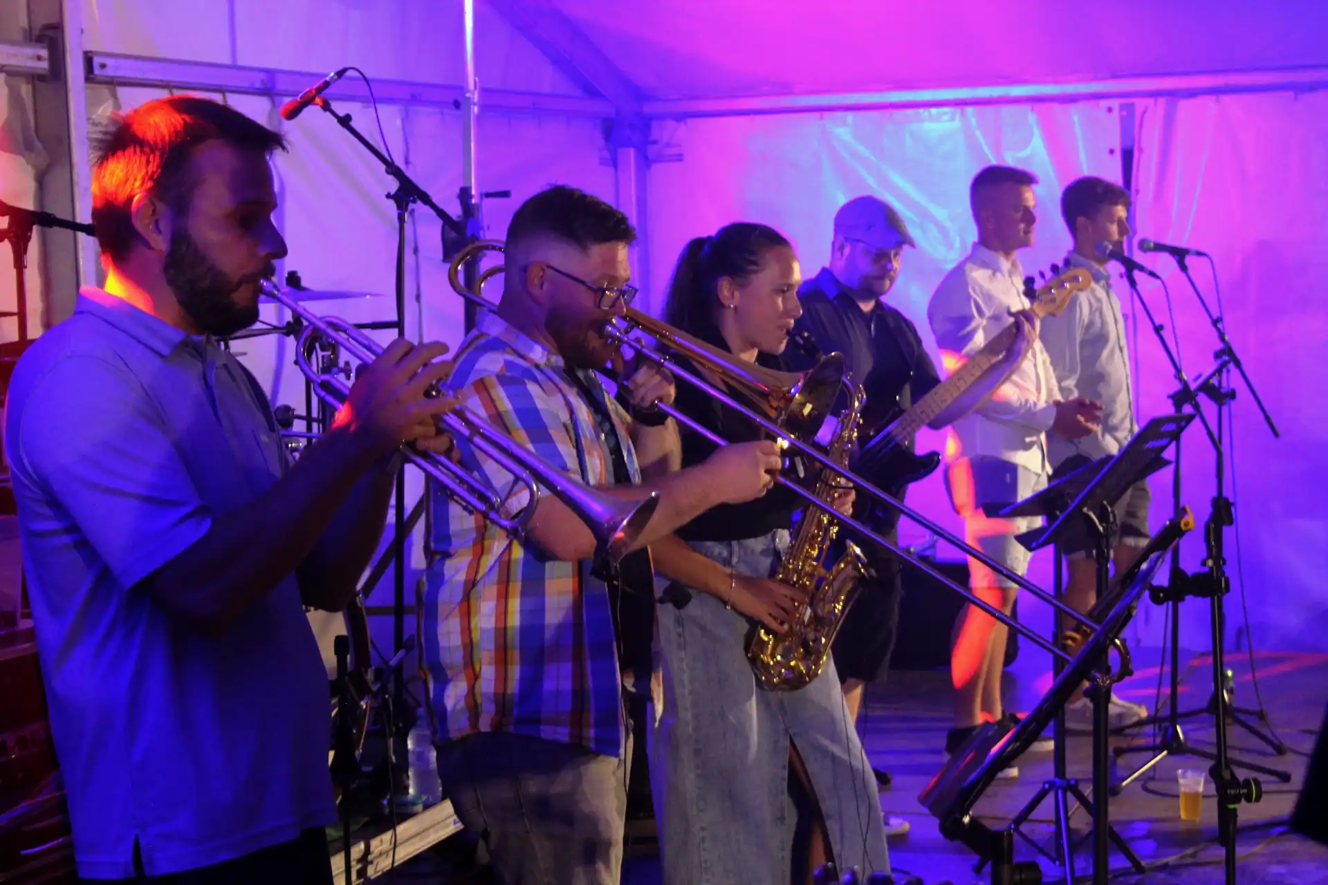 Brass Section Band